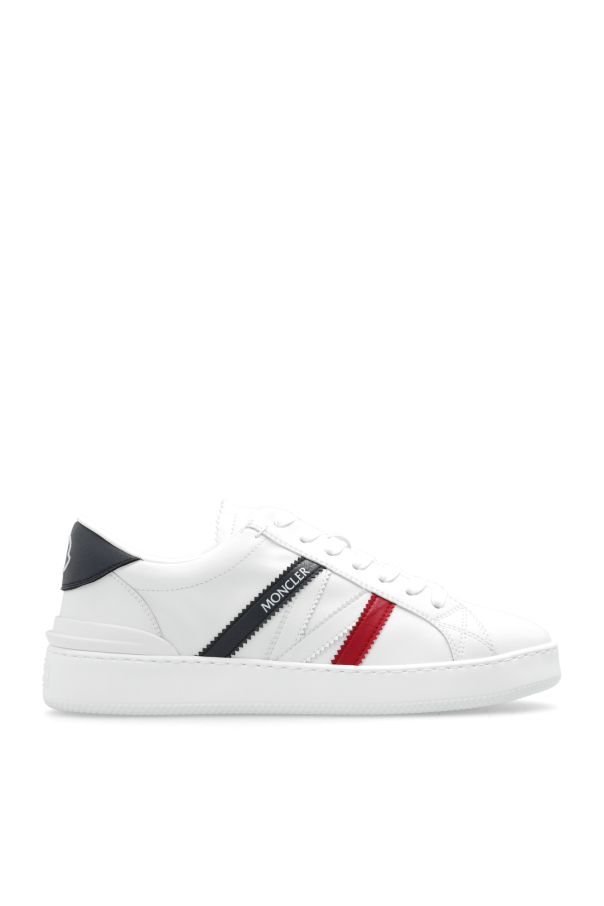 スニーカー MONCLER WHITE MONACO M SNEAKERS White 'Monaco M' sneakers Moncler - Vitkac AS